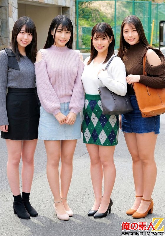 ORECS-590 A dream 3P harem with two amateur girls and one virgin: Rina/Sakura/Mikuru/Asuna